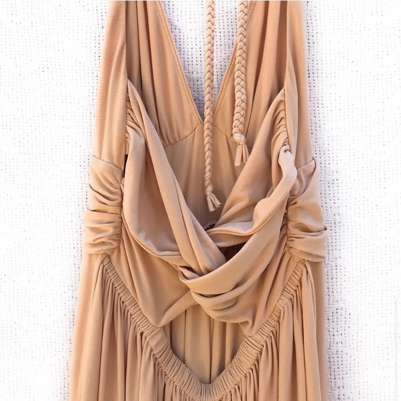 NWT || MISA Los Angeles || Halter Maxi Dress - Picture 6 of 8